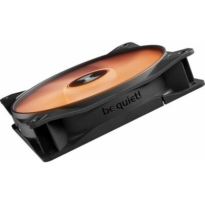 be quiet! LIGHT WINGS LX 120mm PWM (120 mm, 1x), Ventilateur PC, Noir, Multicolore be quiet! LIGHT WINGS LX 120mm PWM (120 mm, 1x), Ventilateur PC, Noir, Multicolore