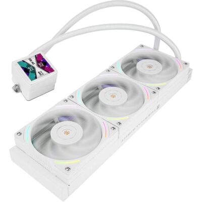 Thermalright Kit Watercooling AIO Frozen Vision V2 RGB - 360mm (Blanc), Refroidissement liquide CPU, Blanc Thermalright Kit Watercooling AIO Frozen Vision V2 RGB - 360mm (Blanc), Refroidissement liquide CPU, Blanc