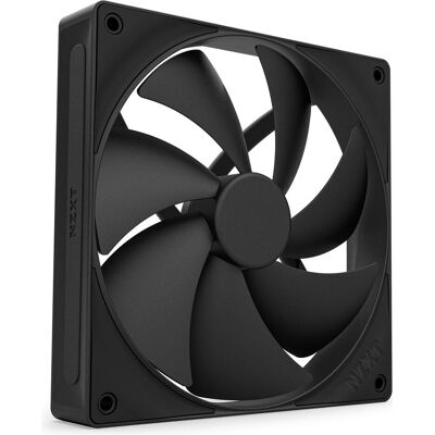 NZXT F140P V2 noir Ventilateur de boîtier 140mm (140 mm, 1x), Ventilateur PC, Noir NZXT F140P V2 noir Ventilateur de boîtier 140mm (140 mm, 1x), Ventilateur PC, Noir