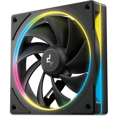 Deepcool "120mm FL12 SE" (120 mm, 1x), Ventilateur PC, Noir Deepcool "120mm FL12 SE" (120 mm, 1x), Ventilateur PC, Noir