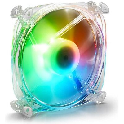 Sharkoon Disque SHARK (120 mm, 1x), Ventilateur PC, Transparent Sharkoon Disque SHARK (120 mm, 1x), Ventilateur PC, Transparent