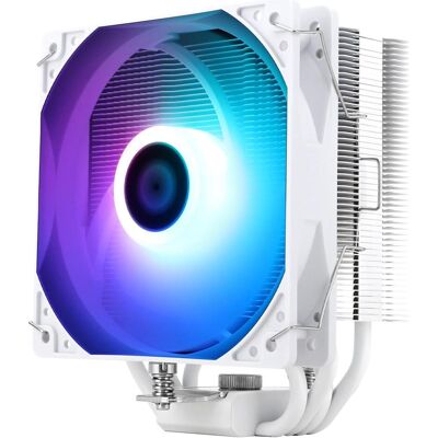 Thermalright Assassin X 120 Refined SE ARGB (148 mm), Ventirad processeur, Blanc Thermalright Assassin X 120 Refined SE ARGB (148 mm), Ventirad processeur, Blanc