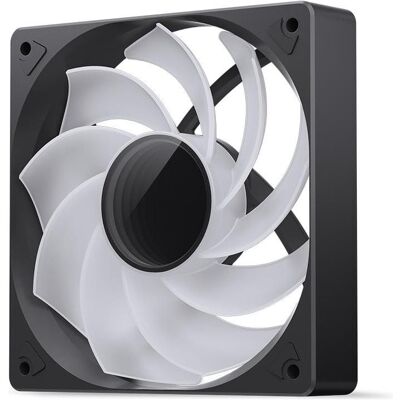 Jonsbo SL-120, ARGB 5V 3PIN, inversé - noir (120 mm, 1x), Ventilateur PC, Noir, Blanc, Multicolore Jonsbo SL-120, ARGB 5V 3PIN, inversé - noir (120 mm, 1x), Ventilateur PC, Noir, Blanc, Multicolore