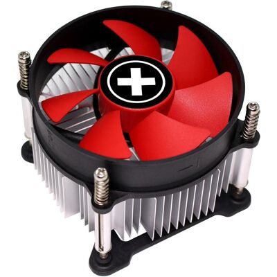 Xilence I350PWM (69.50 mm), Ventirad processeur, Rouge, Noir Xilence I350PWM (69.50 mm), Ventirad processeur, Rouge, Noir