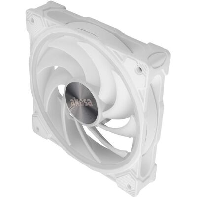 Akasa Ventilateur SOHO AR Addressable-RGB (120 mm, 1x), Ventilateur PC, Blanc Akasa Ventilateur SOHO AR Addressable-RGB (120 mm, 1x), Ventilateur PC, Blanc