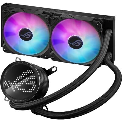 Asus ROG RYUO III 240 ARGB, Refroidissement liquide CPU, Noir Asus ROG RYUO III 240 ARGB, Refroidissement liquide CPU, Noir
