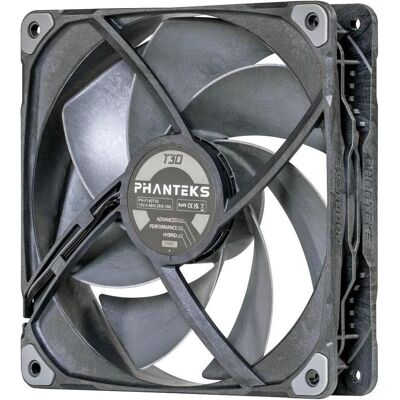 Phanteks T30 PWM 140mm Lüfter, 3er Pack - schwarz (140 mm, 3x), Ventilateur PC, Noir, Gris Phanteks T30 PWM 140mm Lüfter, 3er Pack - schwarz (140 mm, 3x), Ventilateur PC, Noir, Gris