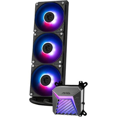 MSI Mag Coreliquid A15, Refroidissement liquide CPU, Noir MSI Mag Coreliquid A15, Refroidissement liquide CPU, Noir