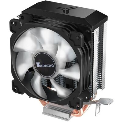 Jonsbo CR-1200E (128 mm), Ventirad processeur, Noir Jonsbo CR-1200E (128 mm), Ventirad processeur, Noir