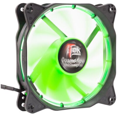 Itek Cosmo Flow (120 mm), Ventilateur PC, Noir, Vert Itek Cosmo Flow (120 mm), Ventilateur PC, Noir, Vert