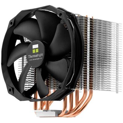 Thermalright 300 - 1,300 tr/min, 28,1 - /h, 15 - 21 dA, PWM 4 broches (158 mm), Ventirad processeur, Gris, Noir Thermalright 300 - 1,300 tr/min, 28,1 - /h, 15 - 21 dA, PWM 4 broches (158 mm), Ventirad processeur, Gris, Noir