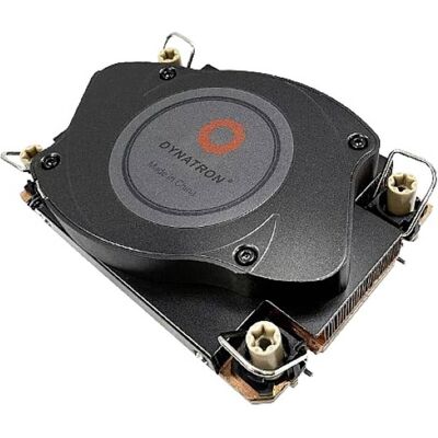 Dynatron N3 Intel CPU cooler 1U 4189-4-5 P4-P5 ou P+ Copper1100 Heatsink with Vapor Chamber Base act (27 mm), Ventirad processeur, Noir Dynatron N3 Intel CPU cooler 1U 4189-4-5 P4-P5 ou P+ Copper1100 Heatsink with Vapor Chamber Base act (27 mm), Ventirad processeur, Noir