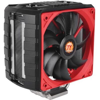 Thermaltake Refroidissement CPU NiC C4 CLP0607 (AM2, AM2 +, AM3, AM3 +, FM1, LGA 1150, LGA 1155 (25 mm), Ventirad processeur, Rouge Thermaltake Refroidissement CPU NiC C4 CLP0607 (AM2, AM2 +, AM3, AM3 +, FM1, LGA 1150, LGA 1155 (25 mm), Ventirad processeur, Rouge