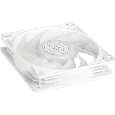 Silverstone VISTA Performance Ventilateur PWM, ARGB - 120mm, blanc (120 mm, 1x), Ventilateur PC, Blanc Silverstone VISTA Performance Ventilateur PWM, ARGB - 120mm, blanc (120 mm, 1x), Ventilateur PC, Blanc