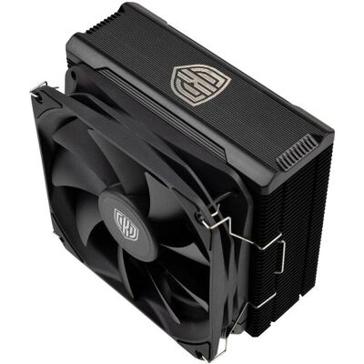 Kolink Umbra EX180 Black Edition Refroidisseur de CPU - 120mm (157 mm), Ventirad processeur, Noir Kolink Umbra EX180 Black Edition Refroidisseur de CPU - 120mm (157 mm), Ventirad processeur, Noir
