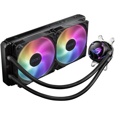 Asus ROG STRIX LC II 280 ARGB, Refroidissement liquide CPU, Noir Asus ROG STRIX LC II 280 ARGB, Refroidissement liquide CPU, Noir