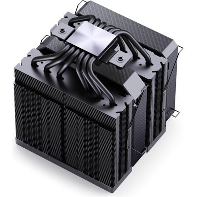 Jonsbo HX6280 CPU-Kühler, PWM, RGB - 130mm, schwarz, Ventirad processeur, Noir Jonsbo HX6280 CPU-Kühler, PWM, RGB - 130mm, schwarz, Ventirad processeur, Noir