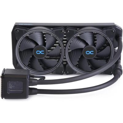 Alphacool Eisbaer Aurora 280 CPU Digital RGB, Refroidissement liquide CPU, Noir Alphacool Eisbaer Aurora 280 CPU Digital RGB, Refroidissement liquide CPU, Noir