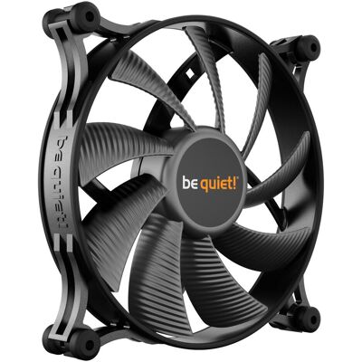 be quiet! Ailes d'ombre 2 (140 mm, 1x), Ventilateur PC, Noir be quiet! Ailes d'ombre 2 (140 mm, 1x), Ventilateur PC, Noir