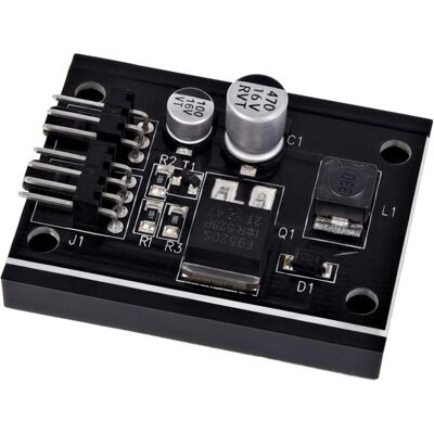 Phobya 4Pin PWM vers 3Pin Transformer Single, Refroidissement à eau : systèmes de surveillance, Noir Phobya 4Pin PWM vers 3Pin Transformer Single, Refroidissement à eau : systèmes de surveillance, Noir