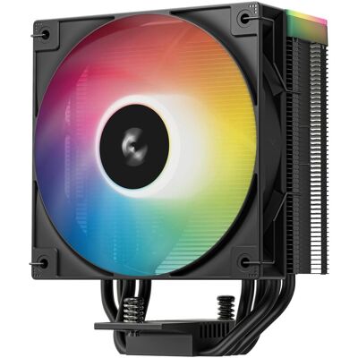 Deepcool AG400 BK ARGB V2 (154 mm), Ventirad processeur, Noir Deepcool AG400 BK ARGB V2 (154 mm), Ventirad processeur, Noir