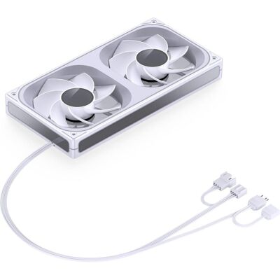 Ventilateur ARGB Jonsbo ZB-240 Blanc - 240mm Ventilateur ARGB Jonsbo ZB-240 Blanc - 240mm