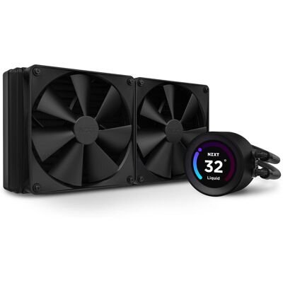 NZXT Kraken Elite 280, Refroidissement liquide CPU, Noir NZXT Kraken Elite 280, Refroidissement liquide CPU, Noir