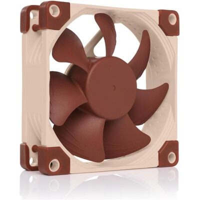 Noctua NF-A8 5V Ventilateur de boîtier (80 mm, 1x), Ventilateur PC, Beige, Marron Noctua NF-A8 5V Ventilateur de boîtier (80 mm, 1x), Ventilateur PC, Beige, Marron