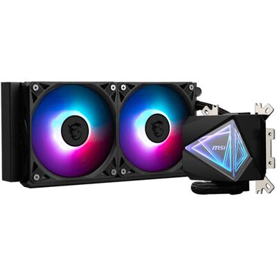 MSI MAG CORELIQUID I240, Refroidissement liquide CPU, Noir MSI MAG CORELIQUID I240, Refroidissement liquide CPU, Noir