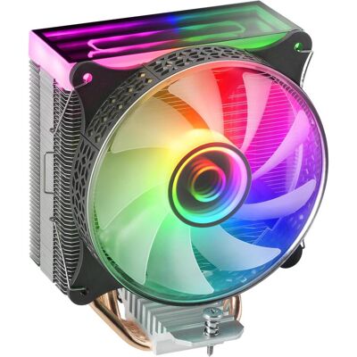 Mars Gaming Ventilateur Pour Processeur Mcpu-Vr RGB (Noir) (151 mm), Ventirad processeur, Noir Mars Gaming Ventilateur Pour Processeur Mcpu-Vr RGB (Noir) (151 mm), Ventirad processeur, Noir