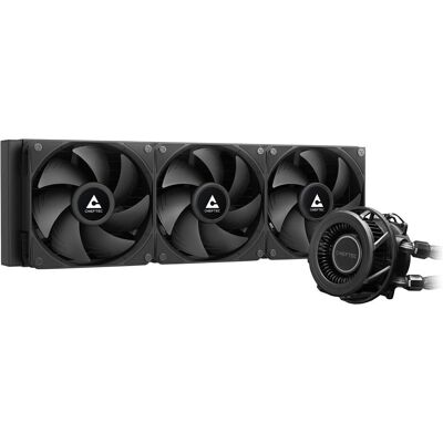 Chieftec Iceberg Pro Dark, Refroidissement liquide CPU, Noir Chieftec Iceberg Pro Dark, Refroidissement liquide CPU, Noir