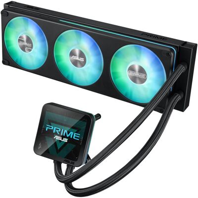 Asus Refroidisseur liquide tout-en-un pour CPU PRIME LC II 360 ARGB LCD, Refroidissement liquide CPU, Noir Asus Refroidisseur liquide tout-en-un pour CPU PRIME LC II 360 ARGB LCD, Refroidissement liquide CPU, Noir