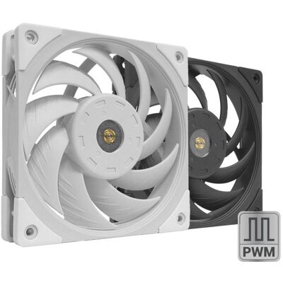 Mars Gaming Ventilateur Boitier Mf-Nc - 12cm (Blanc) (120 mm, 1x), Ventilateur PC, Blanc Mars Gaming Ventilateur Boitier Mf-Nc - 12cm (Blanc) (120 mm, 1x), Ventilateur PC, Blanc