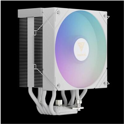 Gamdias Processor cooler Boreas M2 51D white aRGB lighting (158 mm), Ventirad processeur, Blanc Gamdias Processor cooler Boreas M2 51D white aRGB lighting (158 mm), Ventirad processeur, Blanc