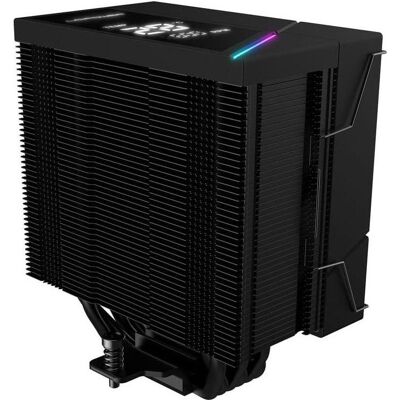 LC-Power LC-CC-120-DB6 (120 mm), Ventirad processeur, Noir LC-Power LC-CC-120-DB6 (120 mm), Ventirad processeur, Noir