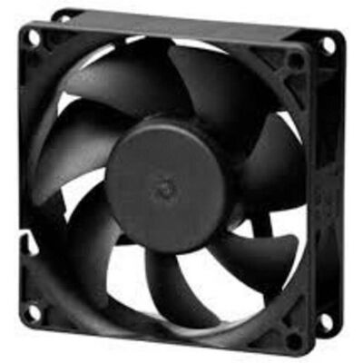 Sunon Ventilateur DC 24V xx RoHS (80 mm), Ventilateur PC, Noir Sunon Ventilateur DC 24V xx RoHS (80 mm), Ventilateur PC, Noir