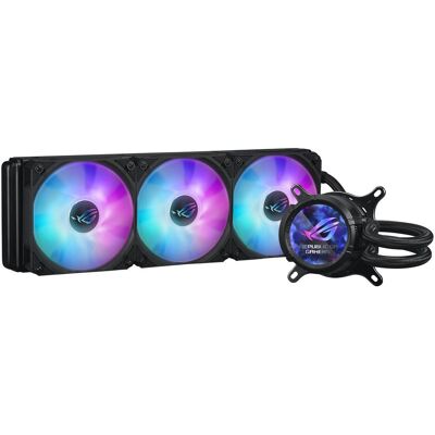 Asus ROG STRIX LC III 360 ARGB LCD (schwarz), Refroidissement liquide CPU, Noir Asus ROG STRIX LC III 360 ARGB LCD (schwarz), Refroidissement liquide CPU, Noir