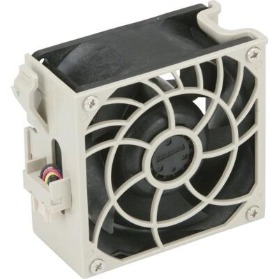 Supermicro FAN-0118L4 (80 mm, 1x), Ventilateur PC, Multicolore, Blanc, Noir Supermicro FAN-0118L4 (80 mm, 1x), Ventilateur PC, Multicolore, Blanc, Noir