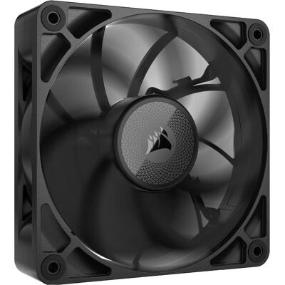 Corsair RX MAX Series, iCUE LINK RX120 MAX, 120mm Fan, Single Fan (120 mm, 1x), Ventilateur PC, Noir Corsair RX MAX Series, iCUE LINK RX120 MAX, 120mm Fan, Single Fan (120 mm, 1x), Ventilateur PC, Noir
