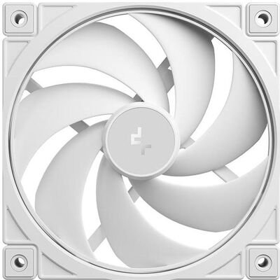 Deepcool "K COOLER FD12 V2 120mm PWM Gehäuselüfter white" (120 mm, 1x), Ventilateur PC, Blanc Deepcool "K COOLER FD12 V2 120mm PWM Gehäuselüfter white" (120 mm, 1x), Ventilateur PC, Blanc