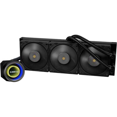 Lian-Li VEN CPU REF LIQUIDA GALAHAD 2 TRINITY 360 PERFORMANCE BLACK G89.GA2P36B., Refroidissement liquide CPU, Noir Lian-Li VEN CPU REF LIQUIDA GALAHAD 2 TRINITY 360 PERFORMANCE BLACK G89.GA2P36B., Refroidissement liquide CPU, Noir