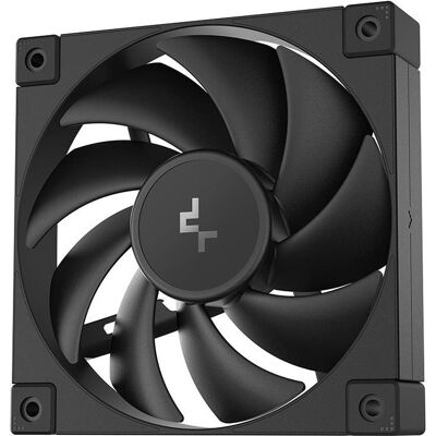 Deepcool FD12 120x120x25 bk (120 mm, 1x), Ventilateur PC, Noir Deepcool FD12 120x120x25 bk (120 mm, 1x), Ventilateur PC, Noir