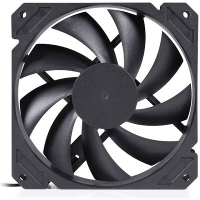 Alphacool Core 120mm Ventilateur PWM 2500rpm (120x120x25mm) (120 mm, 1x), Ventilateur PC, Noir Alphacool Core 120mm Ventilateur PWM 2500rpm (120x120x25mm) (120 mm, 1x), Ventilateur PC, Noir