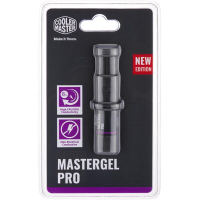 Cooler Master Composé thermique MasterGel Pro (8 W/m K, 12 g), Pâte thermique Cooler Master Composé thermique MasterGel Pro (8 W/m K, 12 g), Pâte thermique