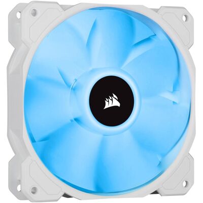 Corsair iCUE SP120 Elite (120 mm, 1x), Ventilateur PC, Blanc Corsair iCUE SP120 Elite (120 mm, 1x), Ventilateur PC, Blanc