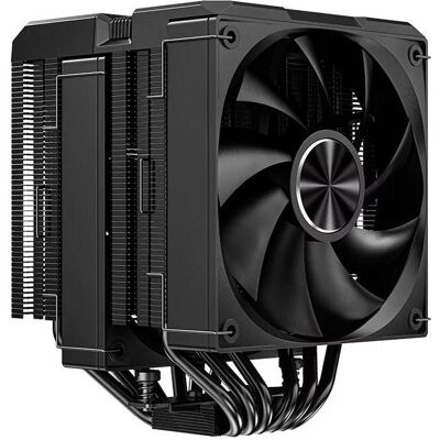 Hiditec DC40 PRO (162 mm), Ventirad processeur, Noir Hiditec DC40 PRO (162 mm), Ventirad processeur, Noir
