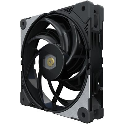 Cooler Master MasterFan SF120M (120 mm, 1x), Ventilateur PC, Noir Cooler Master MasterFan SF120M (120 mm, 1x), Ventilateur PC, Noir