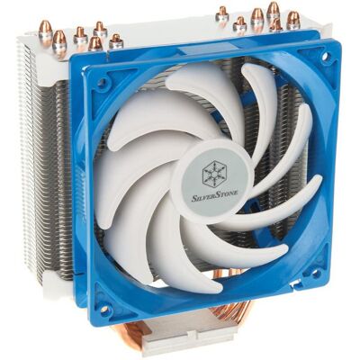 Silverstone Argon SST-AR03-V2 Refroidisseur de CPU (159 mm), Ventirad processeur, Bleu, Blanc Silverstone Argon SST-AR03-V2 Refroidisseur de CPU (159 mm), Ventirad processeur, Bleu, Blanc