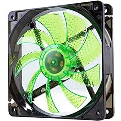 Nox Coolfan 120 LED (120 mm, 1x), Ventilateur PC, Noir Nox Coolfan 120 LED (120 mm, 1x), Ventilateur PC, Noir