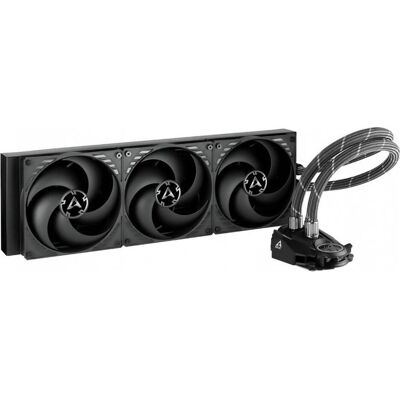 Arctic Congélateur liquide II 420, Refroidissement liquide CPU, Noir Arctic Congélateur liquide II 420, Refroidissement liquide CPU, Noir